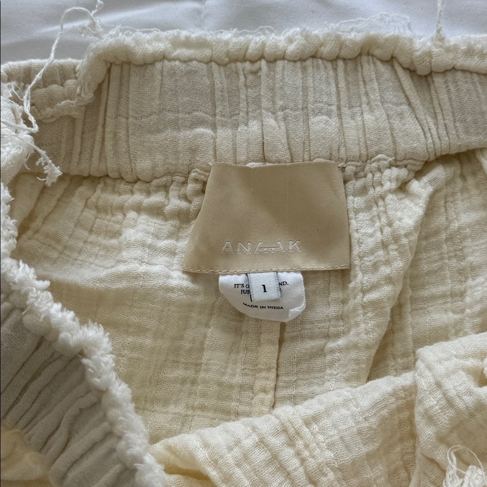 Anaak Aria Ombre Dip Dye Gauze Shorts Size S - Picture 7 of 9